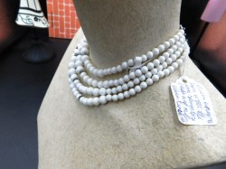 haskell white necklace side